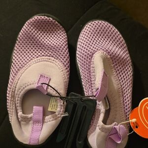 Wonder Nation Lavender Water Shoes for Kids